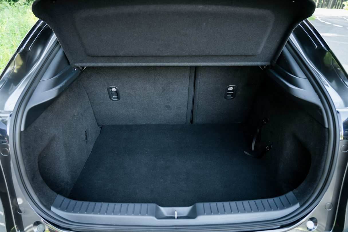 The boot has been designed to accommodate a full-size baby pram and more.